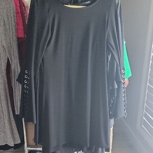 Ariella Classic Black Fabric